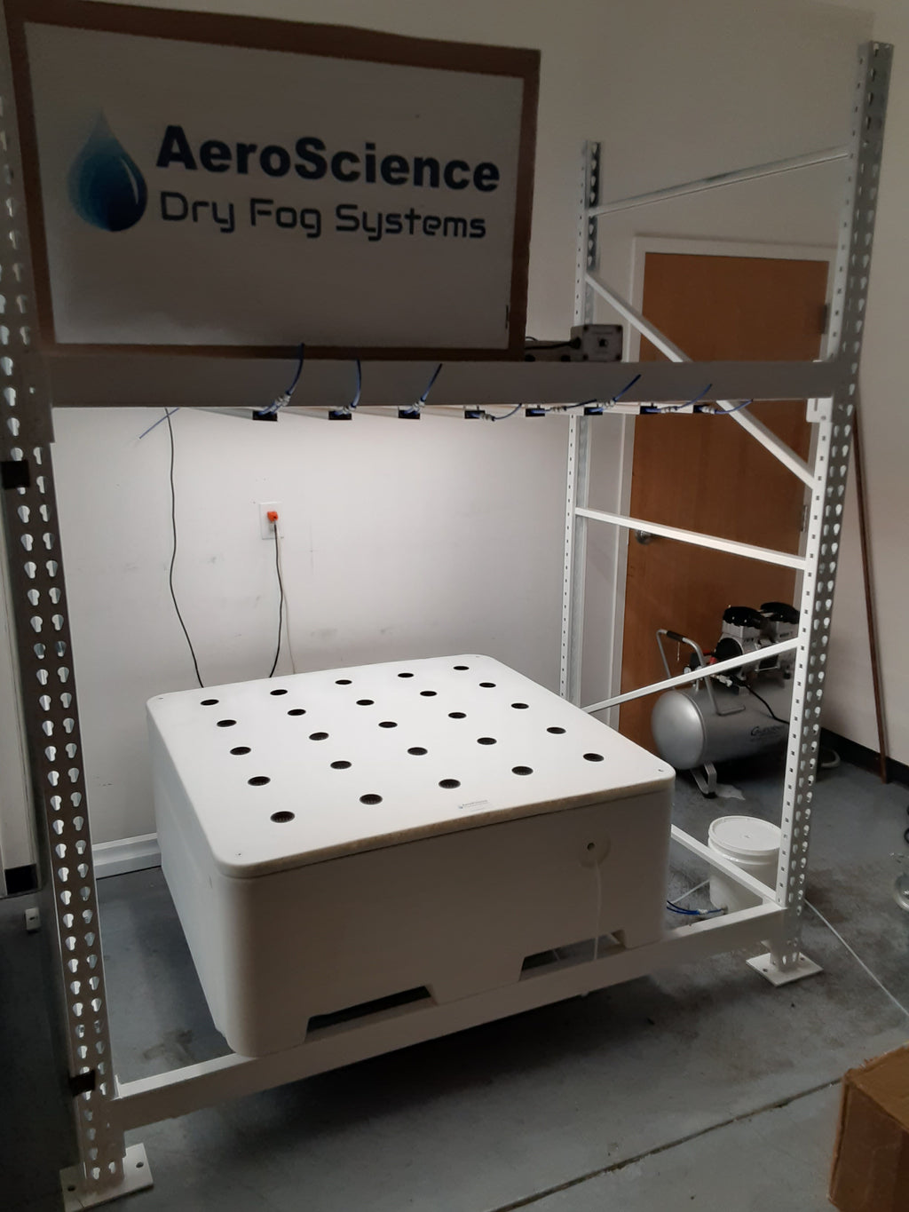AeroTray Commercial Aeroponic System